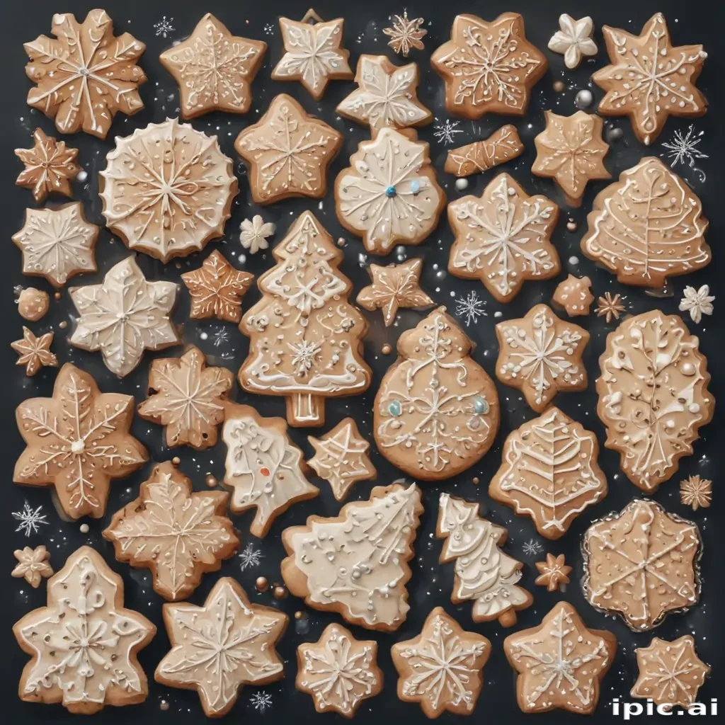 xmas cookie clipart