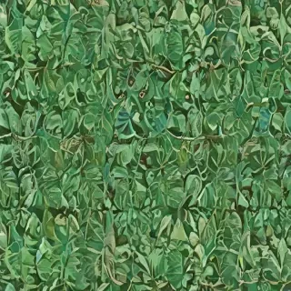 green leaf design