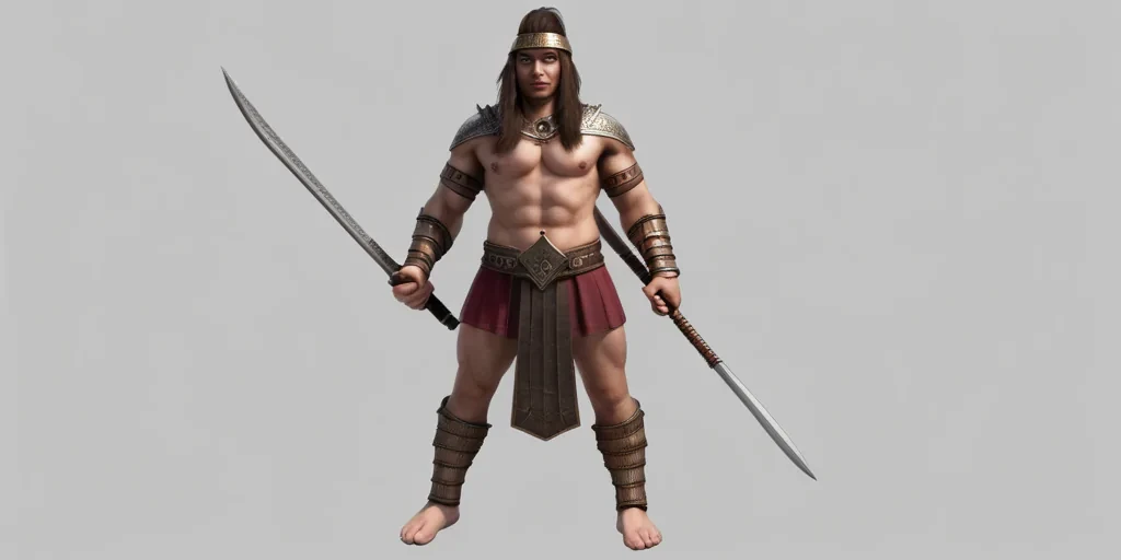 warrior png