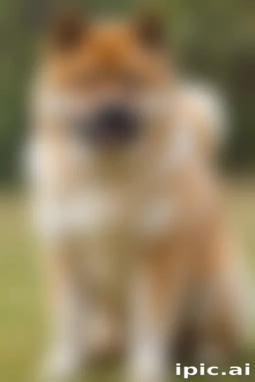akita chow dog breed