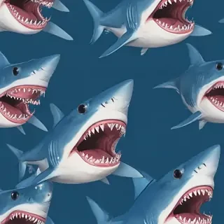 shark background