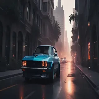 aesthetic car wallpaper
