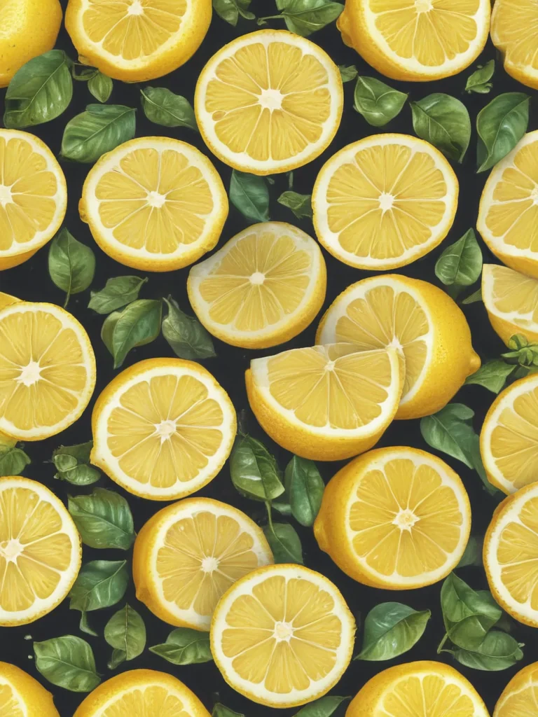 lemon clip art