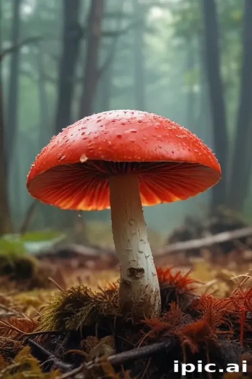 red mushroom
