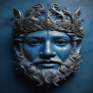 aesthetic blue pictures