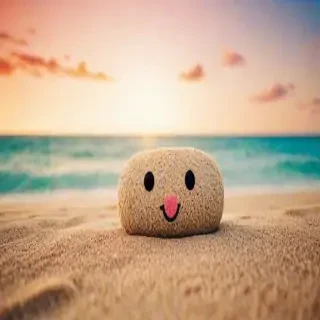 cute beach wallpapers