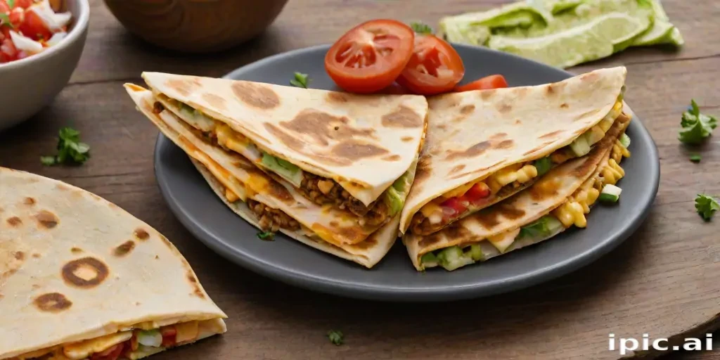 quesadillas png