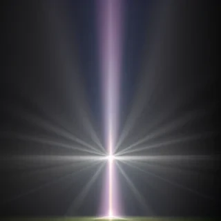 beam of light png