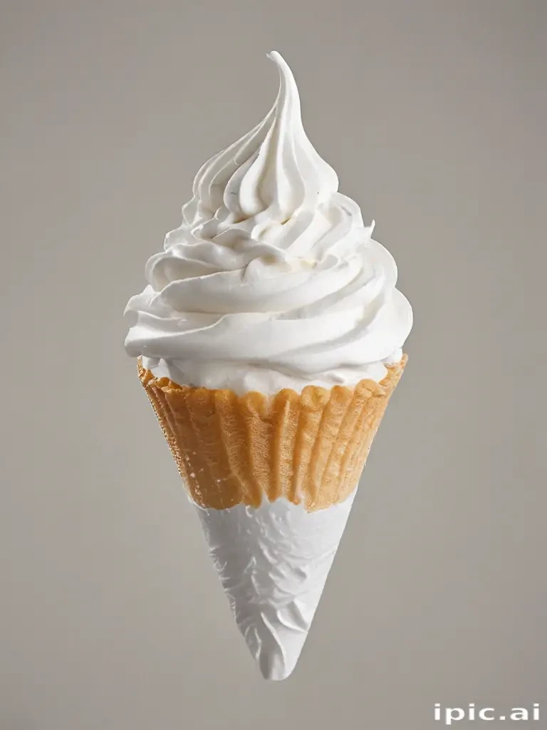 whip cream png