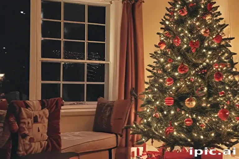 christmas pic aesthetic