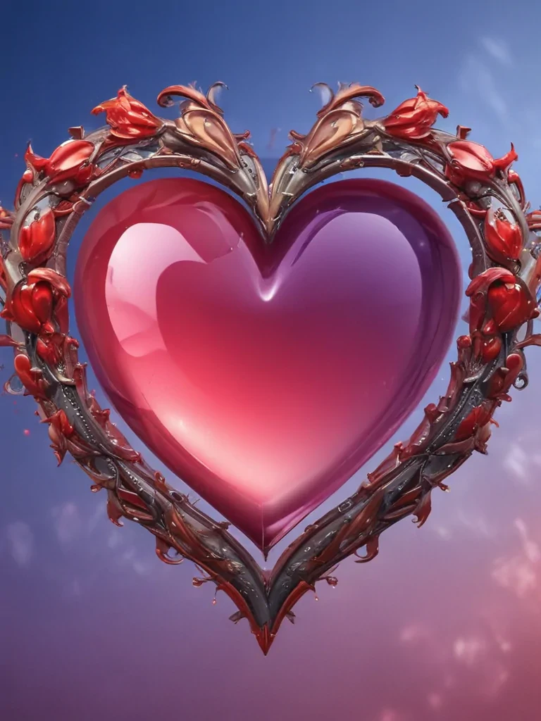 wallpapers of beautiful hearts