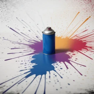 spray paint background