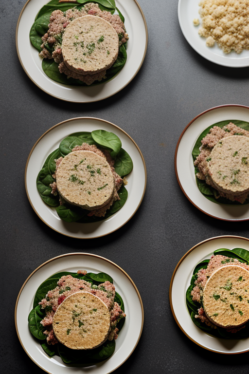 recipes using ground turkey and spinach