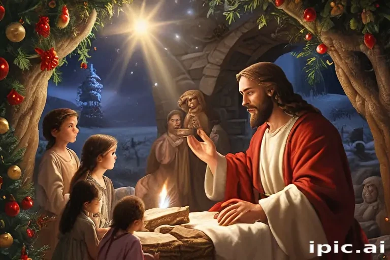 christmas wallpaper jesus