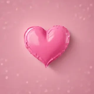 heart png pink