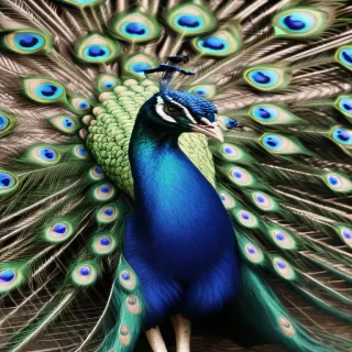 peacock background