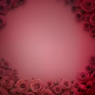 aesthetic rose background