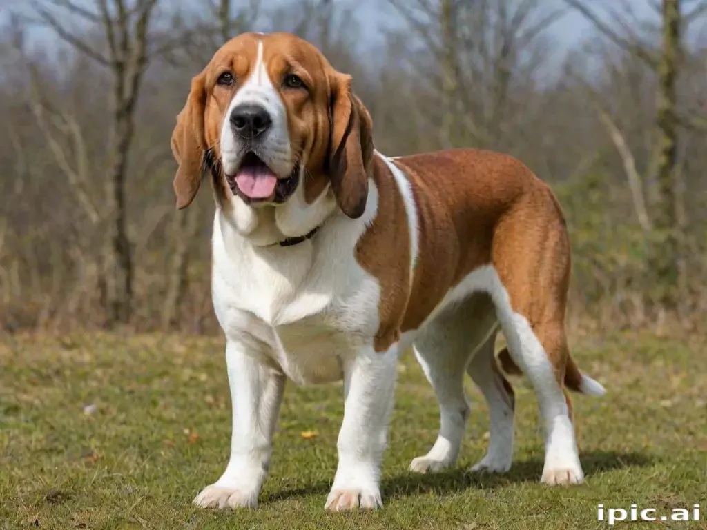 akita basset dog breed
