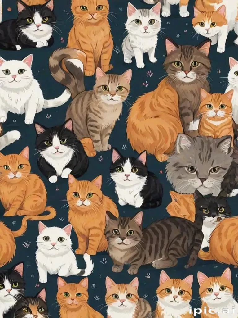 backgrounds cats