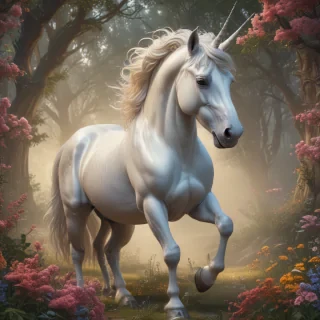 clip art unicorn