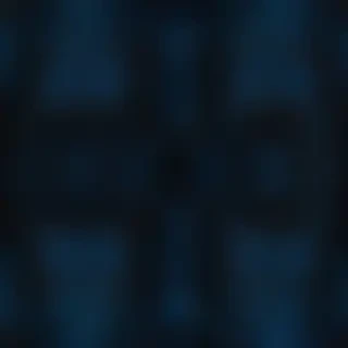 black and blue backgrounds