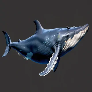 blue whale png