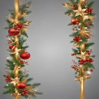 merry christmas clip art transparent background