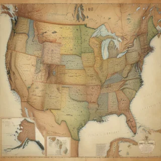 united states map