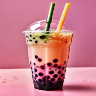boba tea wallpaper