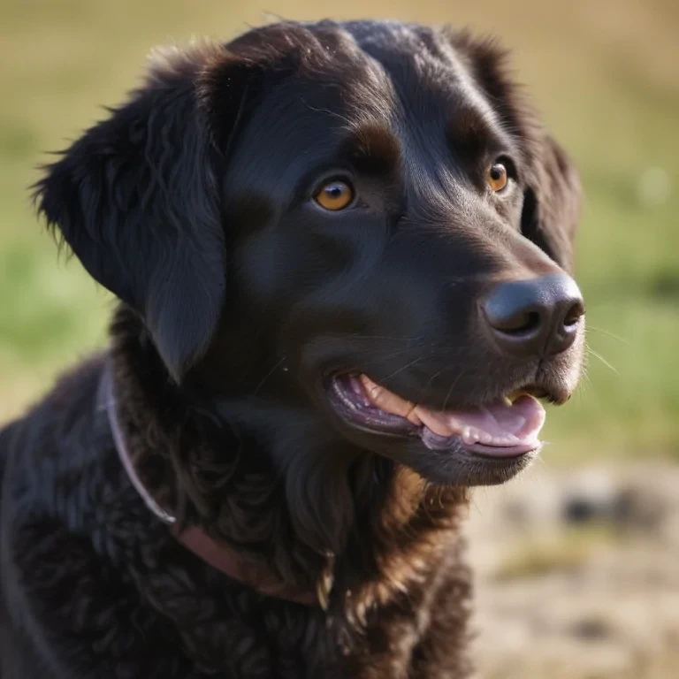 curly coated retriever