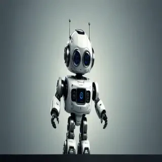robot wallpaper