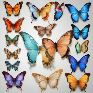 free butterfly clipart