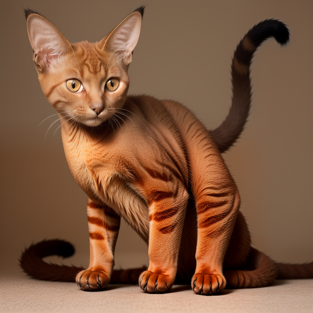 chausie cat breed