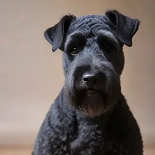 kerry blue terrier