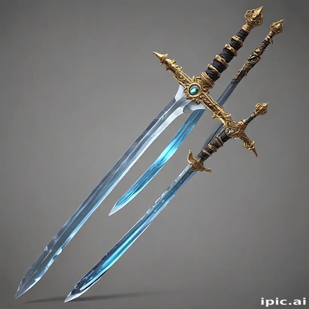 transparent swords