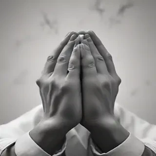 praying hands