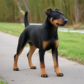 manchester terrier