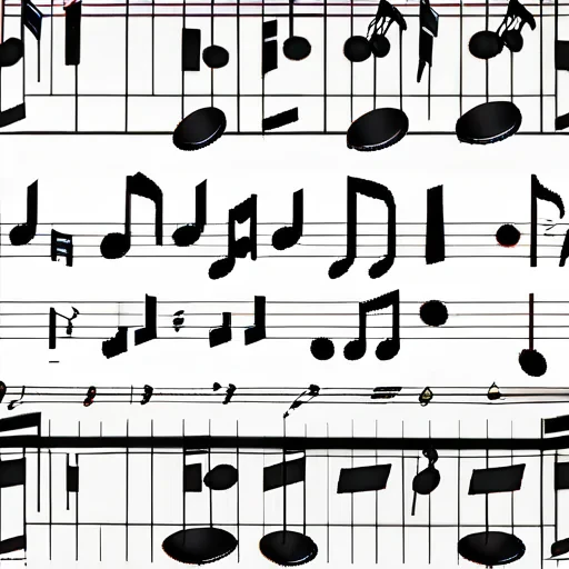 background music notes png