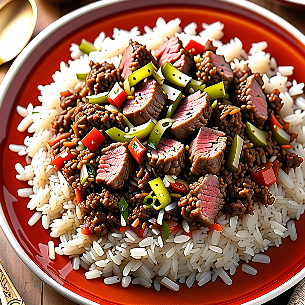 ground lamb and rice recipes