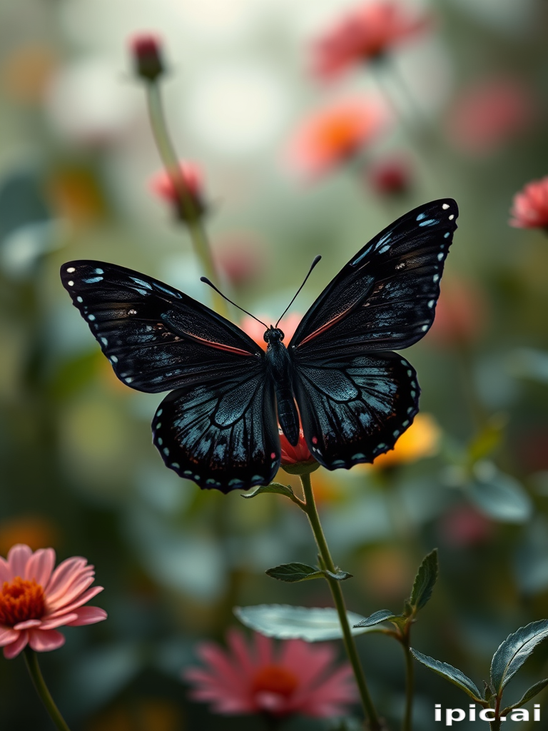 black butterfly wallpaper hd