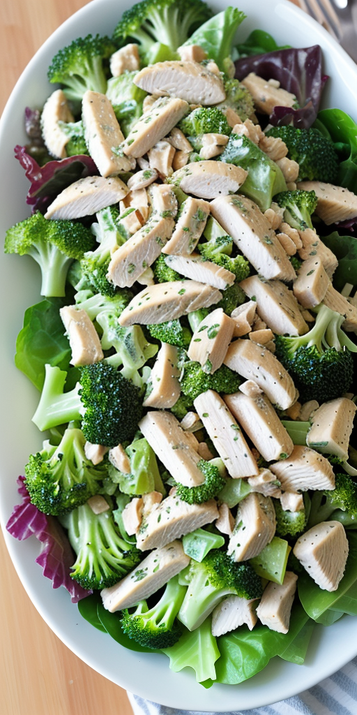 chicken salad chick broccoli salad