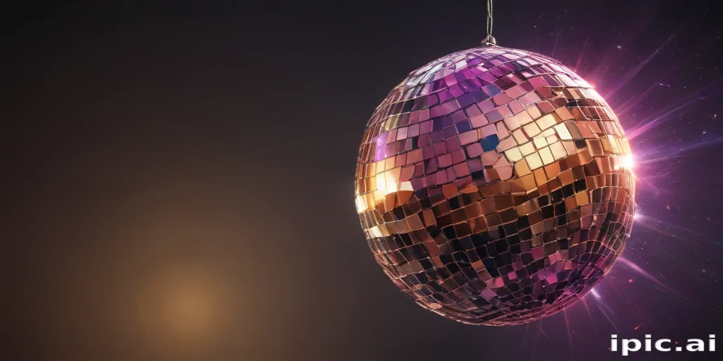 disco ball png transparent
