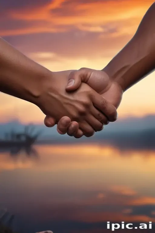 shaking hands png