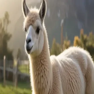 cute llama