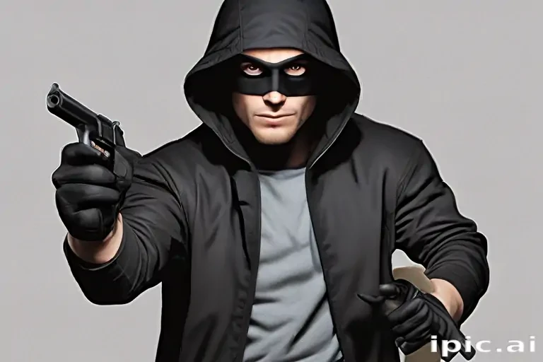 robber clipart