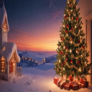aesthetic christmas wallpaper