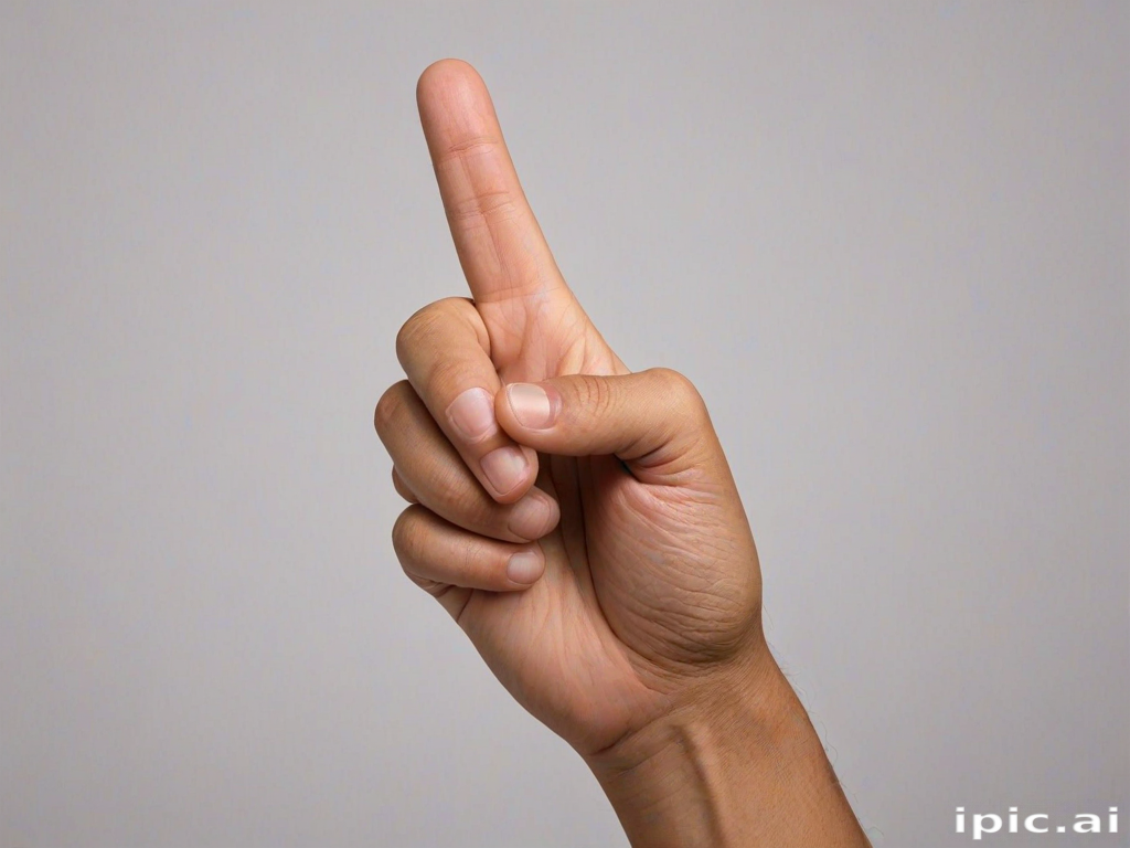png finger