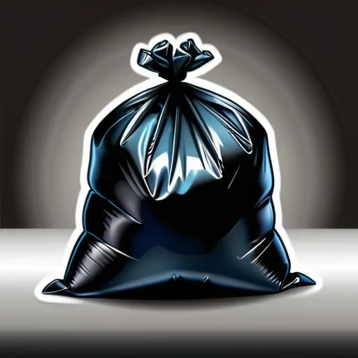 trash bag png