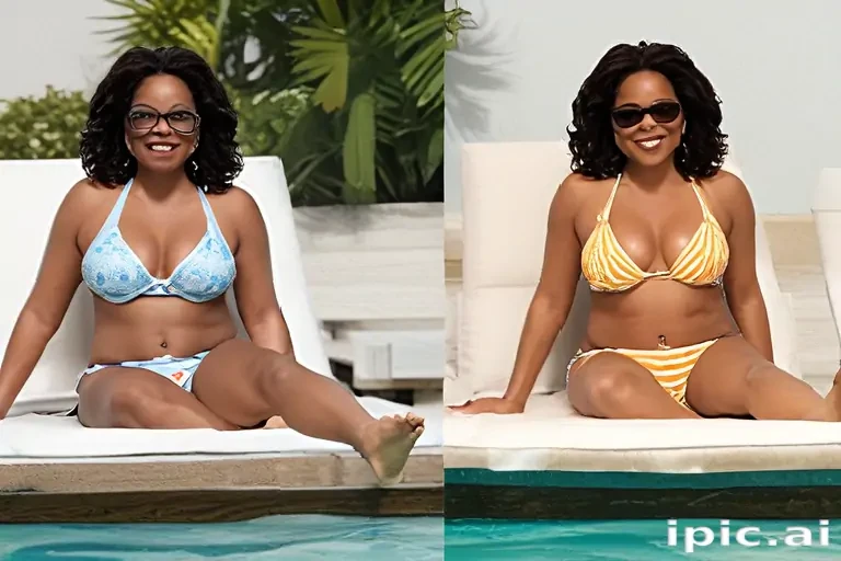oprah winfrey in a bikini