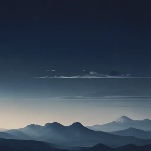 dark blue background aesthetic